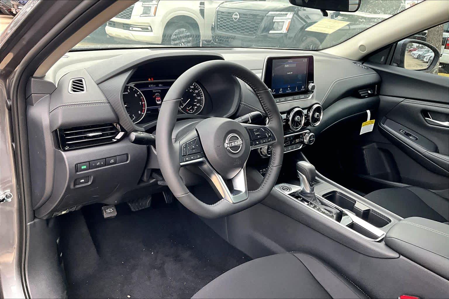 2025 Nissan Sentra SV Gun Metallic at Sterling McCall Nissan