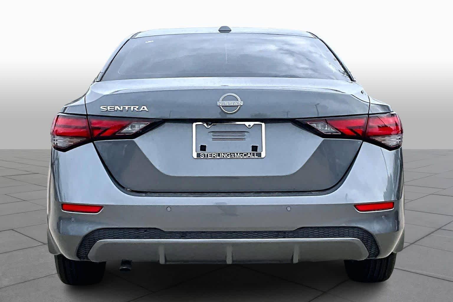 2025 Nissan Sentra SV Gun Metallic at Sterling McCall Nissan