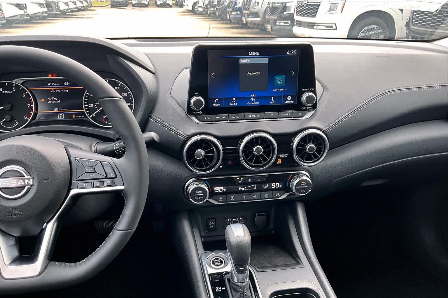 2025 Nissan Sentra SV Gun Metallic at Sterling McCall Nissan