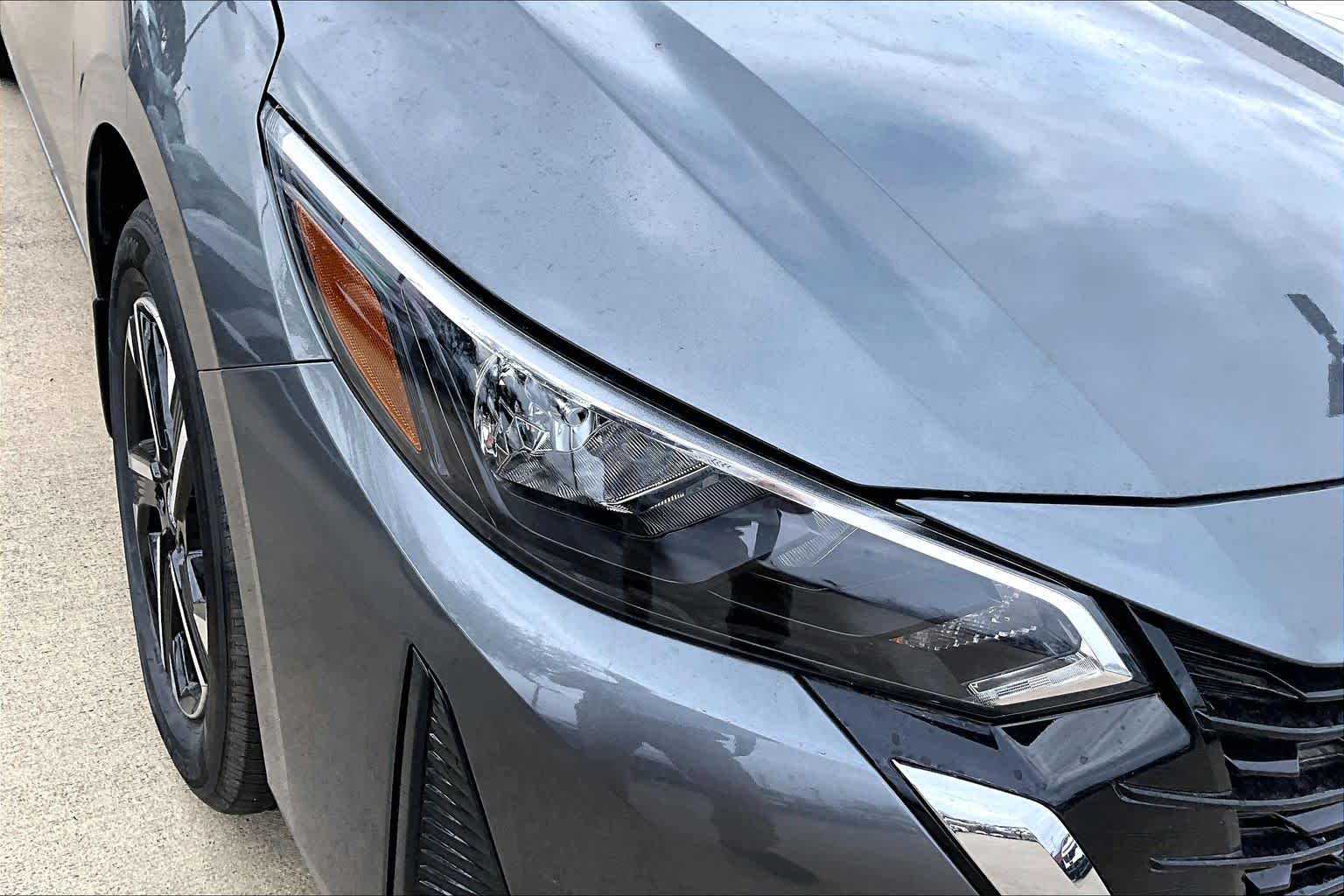 2025 Nissan Sentra SV Gun Metallic at Sterling McCall Nissan