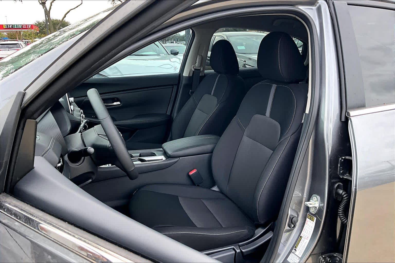 2025 Nissan Sentra SV Gun Metallic at Sterling McCall Nissan