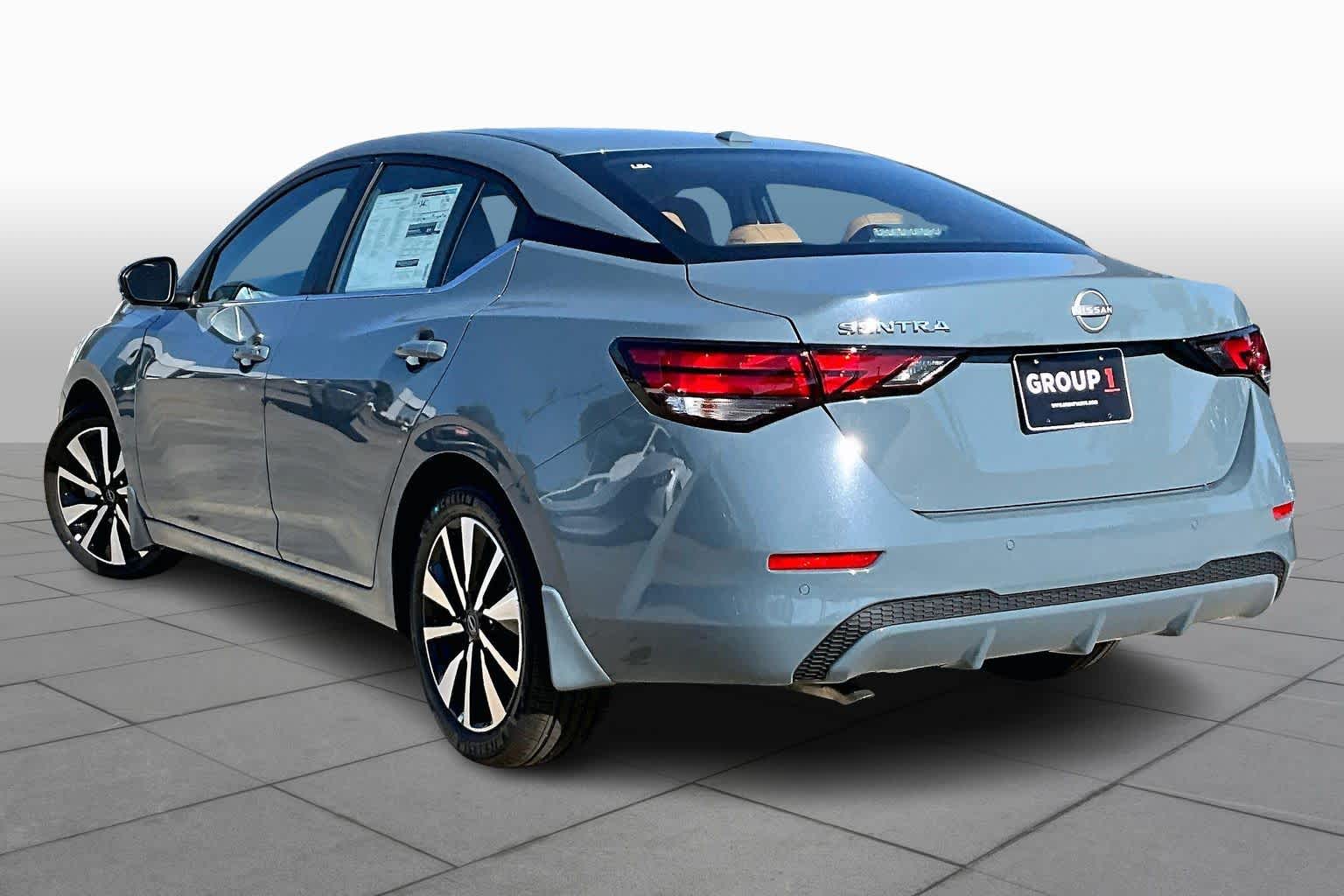 2025 Nissan Sentra SV Atlantic Gray Metallic at Sterling McCall Nissan