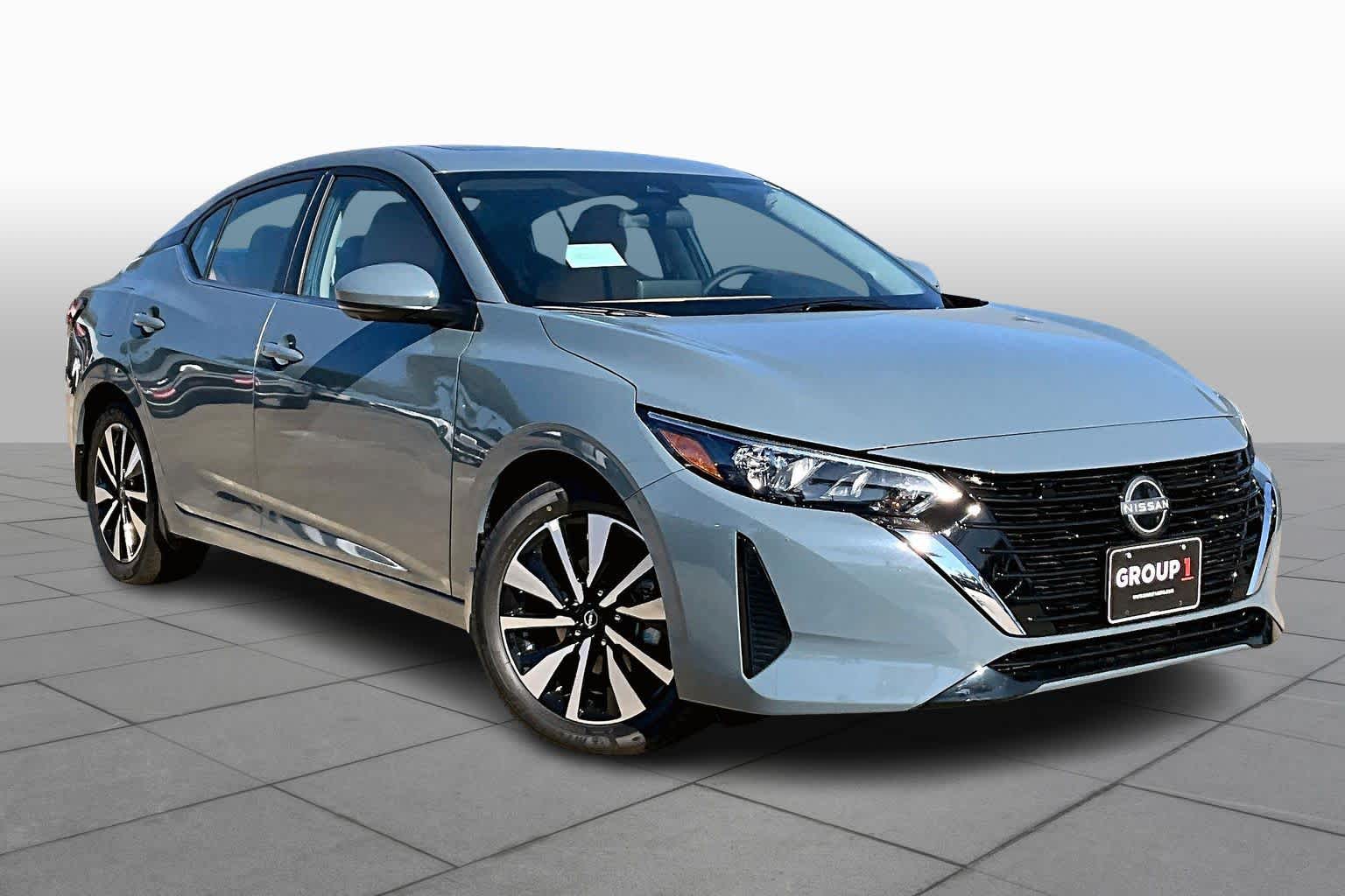 2025 Nissan Sentra SV Atlantic Gray Metallic at Sterling McCall Nissan