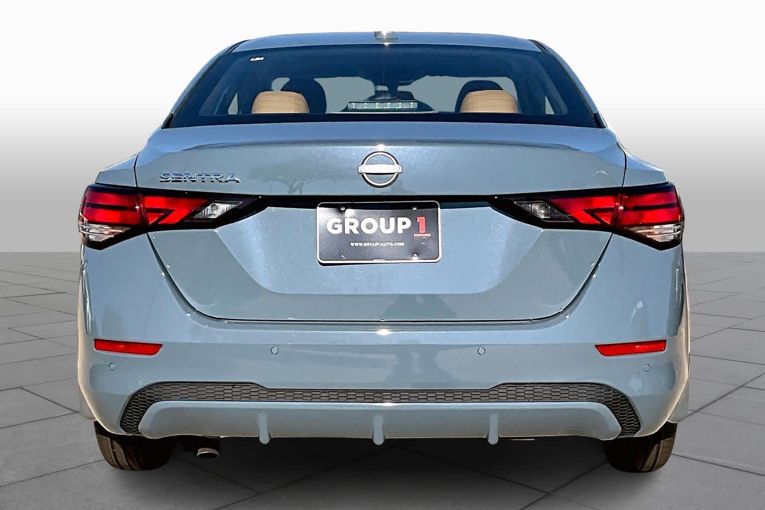 2025 Nissan Sentra SV Atlantic Gray Metallic at Sterling McCall Nissan