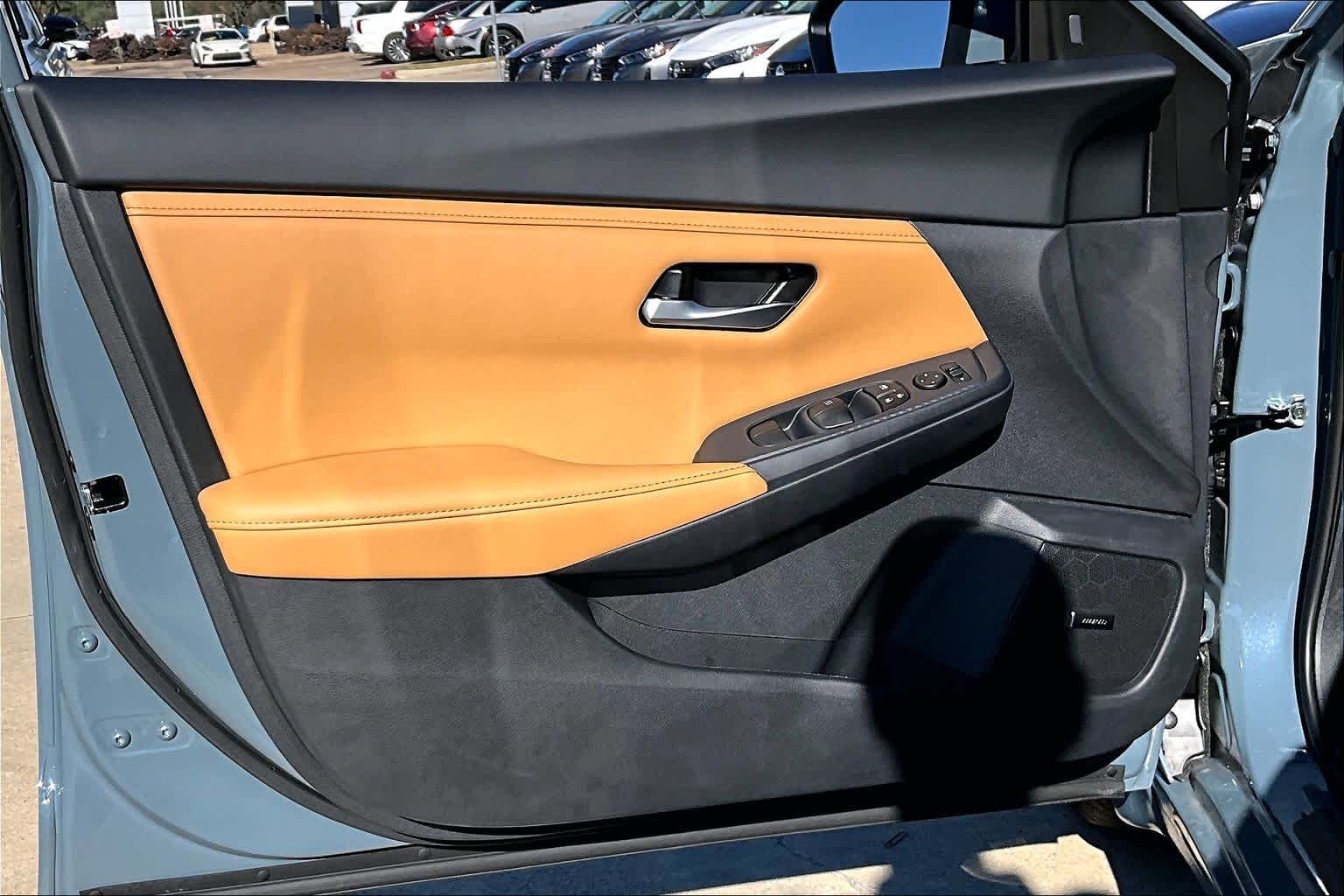 2025 Nissan Sentra SV Atlantic Gray Metallic at Sterling McCall Nissan