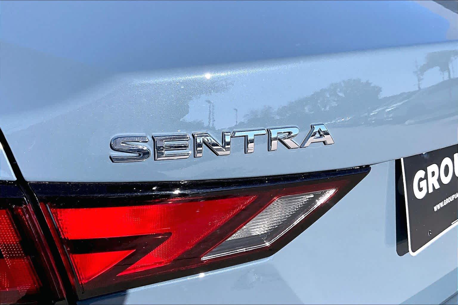 2025 Nissan Sentra SV Atlantic Gray Metallic at Sterling McCall Nissan