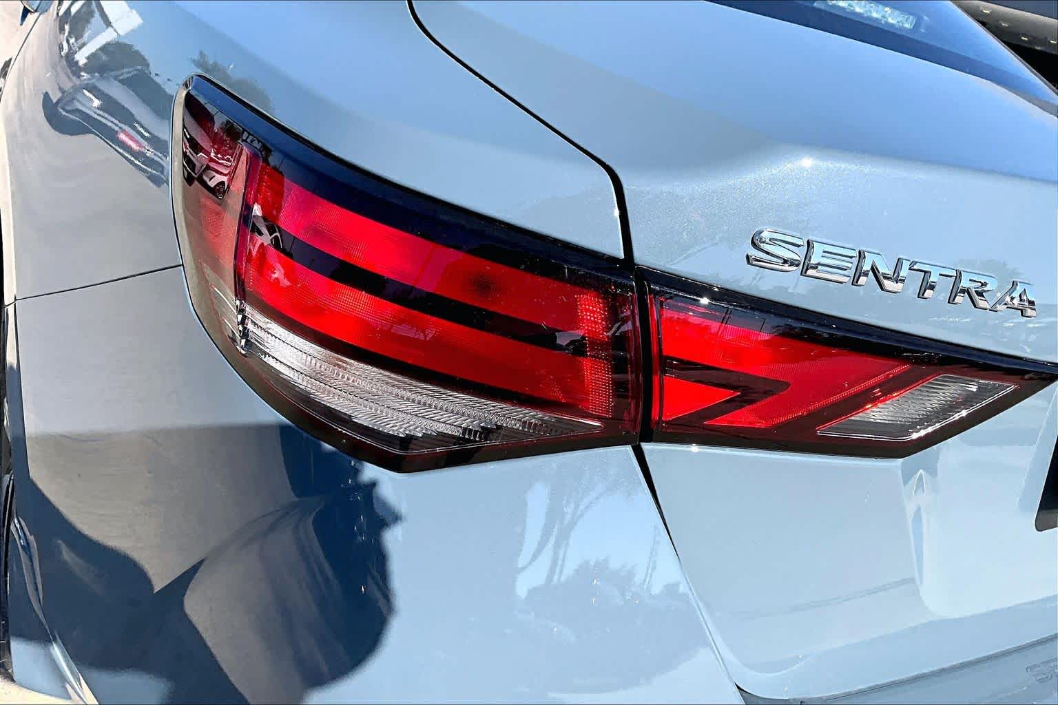 2025 Nissan Sentra SV Atlantic Gray Metallic at Sterling McCall Nissan