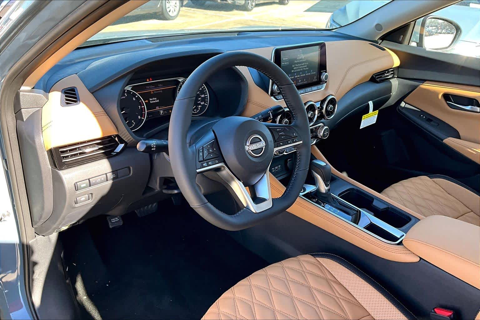 2025 Nissan Sentra SV Atlantic Gray Metallic at Sterling McCall Nissan