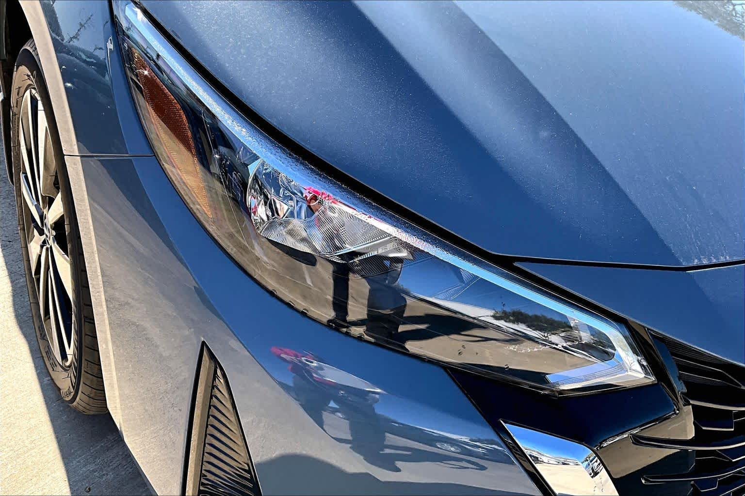 2025 Nissan Sentra SV Atlantic Gray Metallic at Sterling McCall Nissan