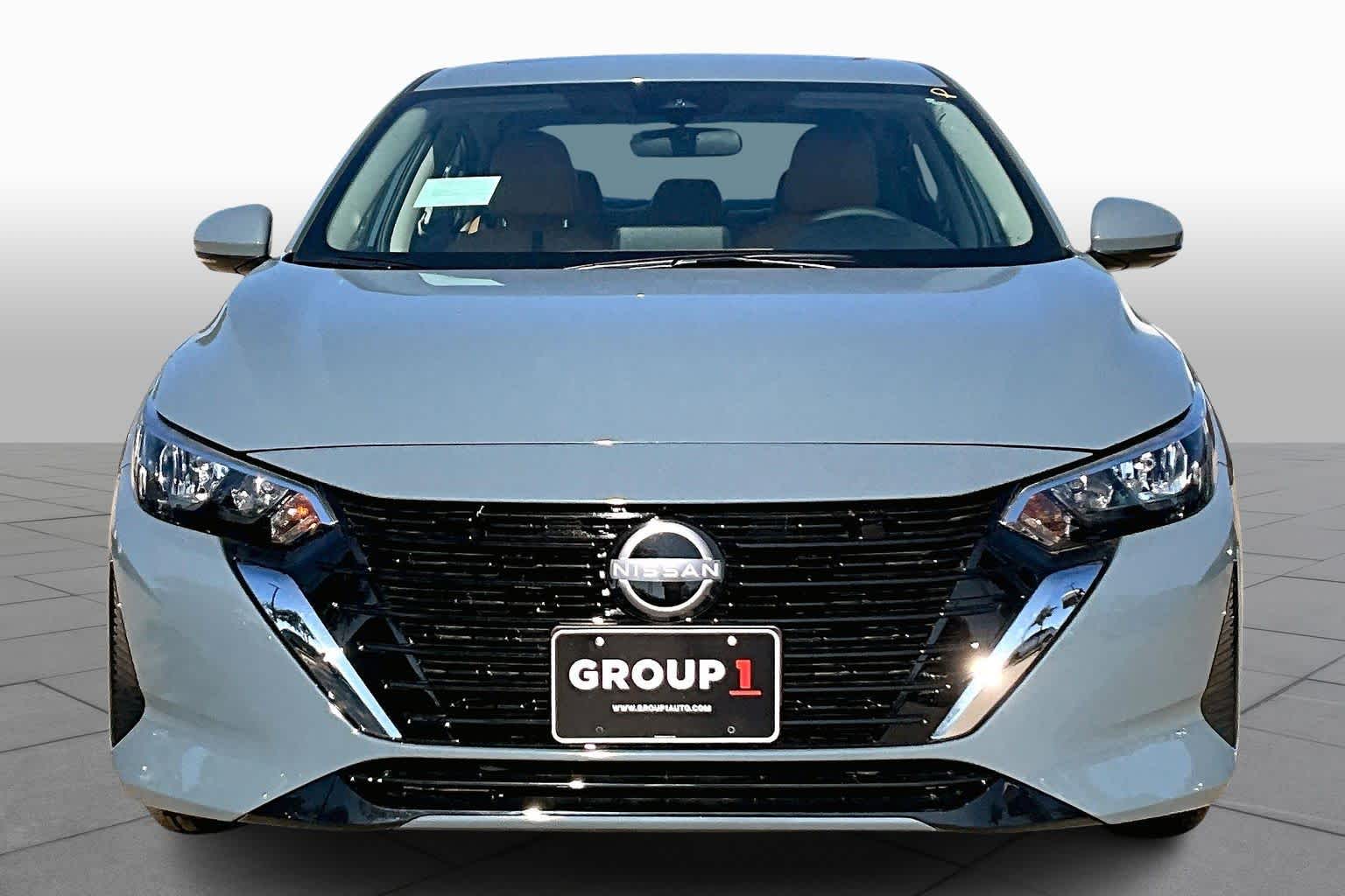 2025 Nissan Sentra SV Atlantic Gray Metallic at Sterling McCall Nissan