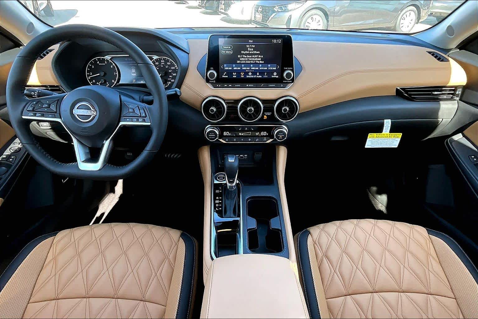 2025 Nissan Sentra SV Atlantic Gray Metallic at Sterling McCall Nissan