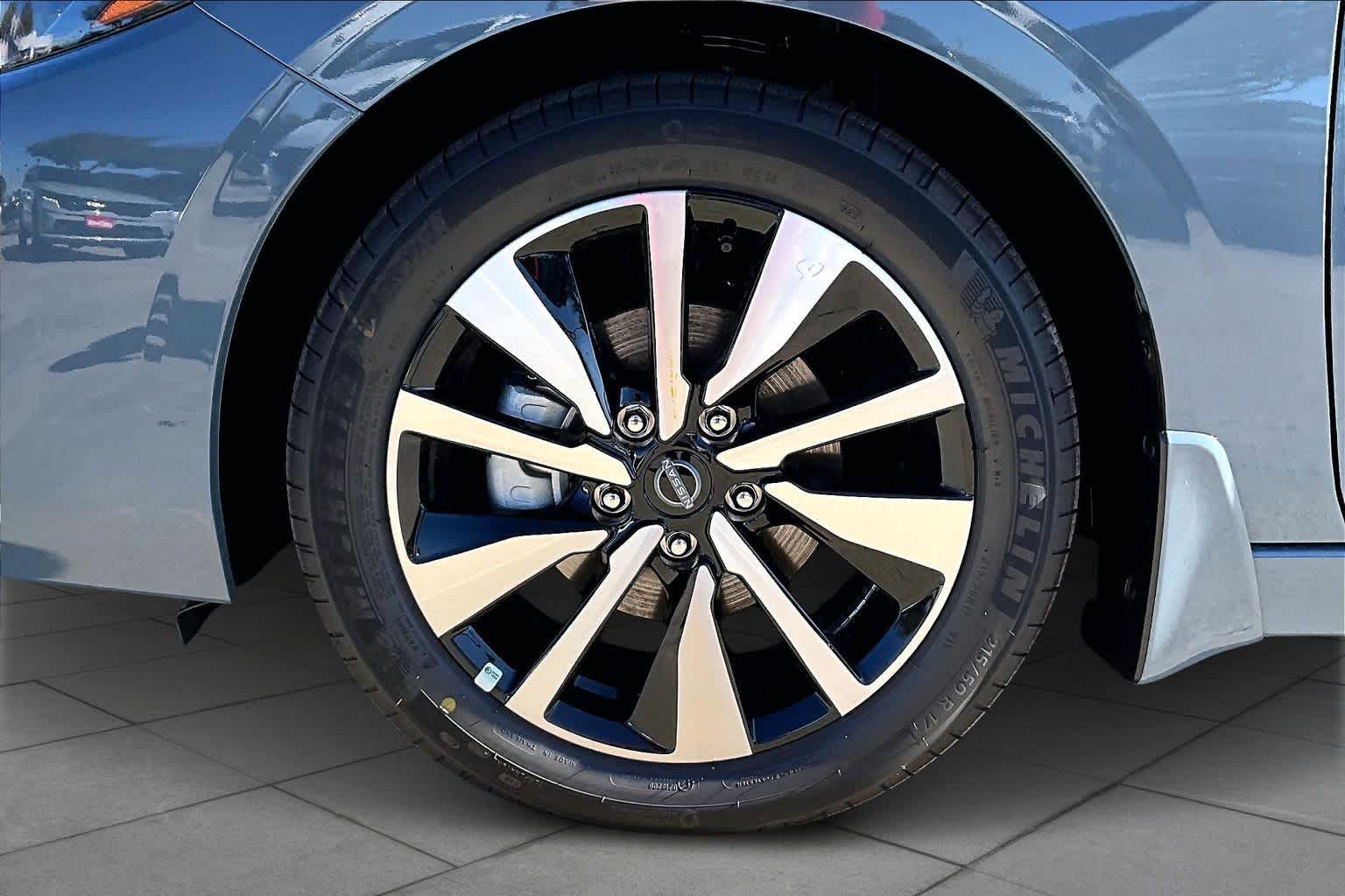 2025 Nissan Sentra SV Atlantic Gray Metallic at Sterling McCall Nissan