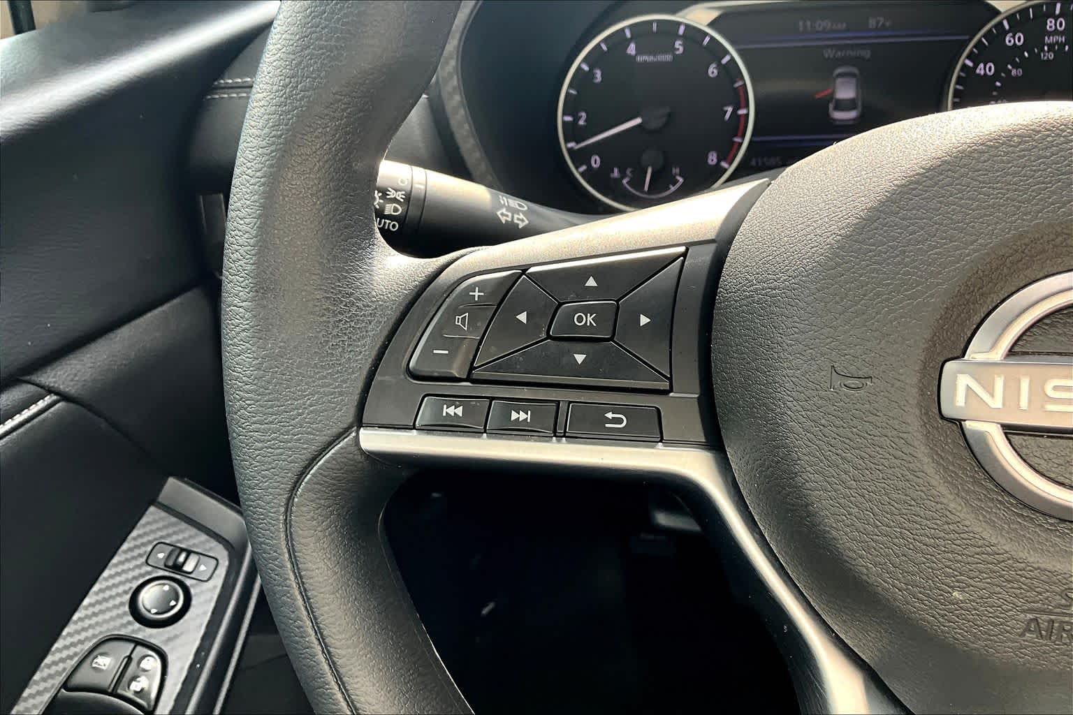 2024 Nissan Sentra SV Electric Blue Metallic at AutoNation Chrysler Jeep Dodge Ram Spring