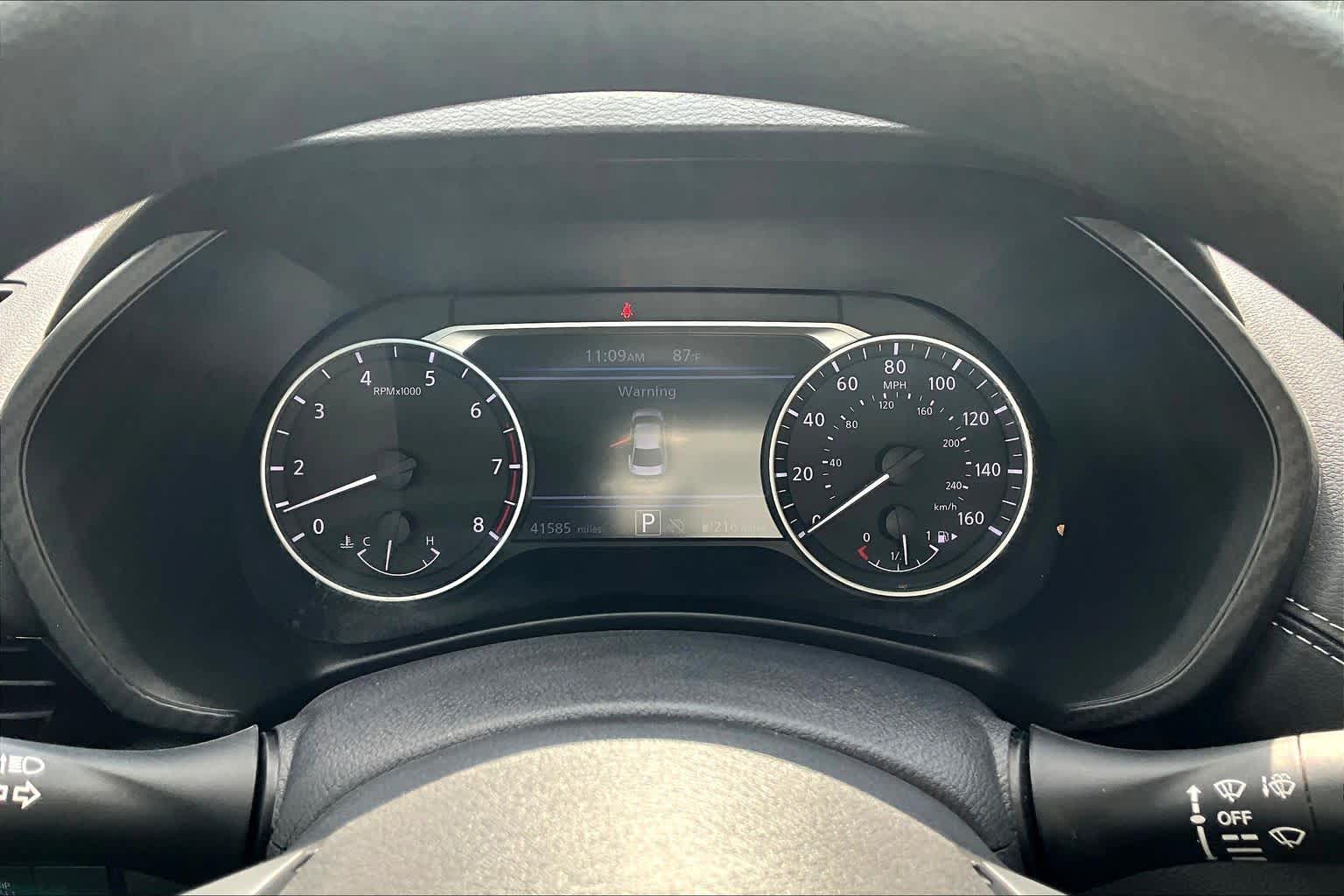 2024 Nissan Sentra SV Electric Blue Metallic at AutoNation Chrysler Jeep Dodge Ram Spring