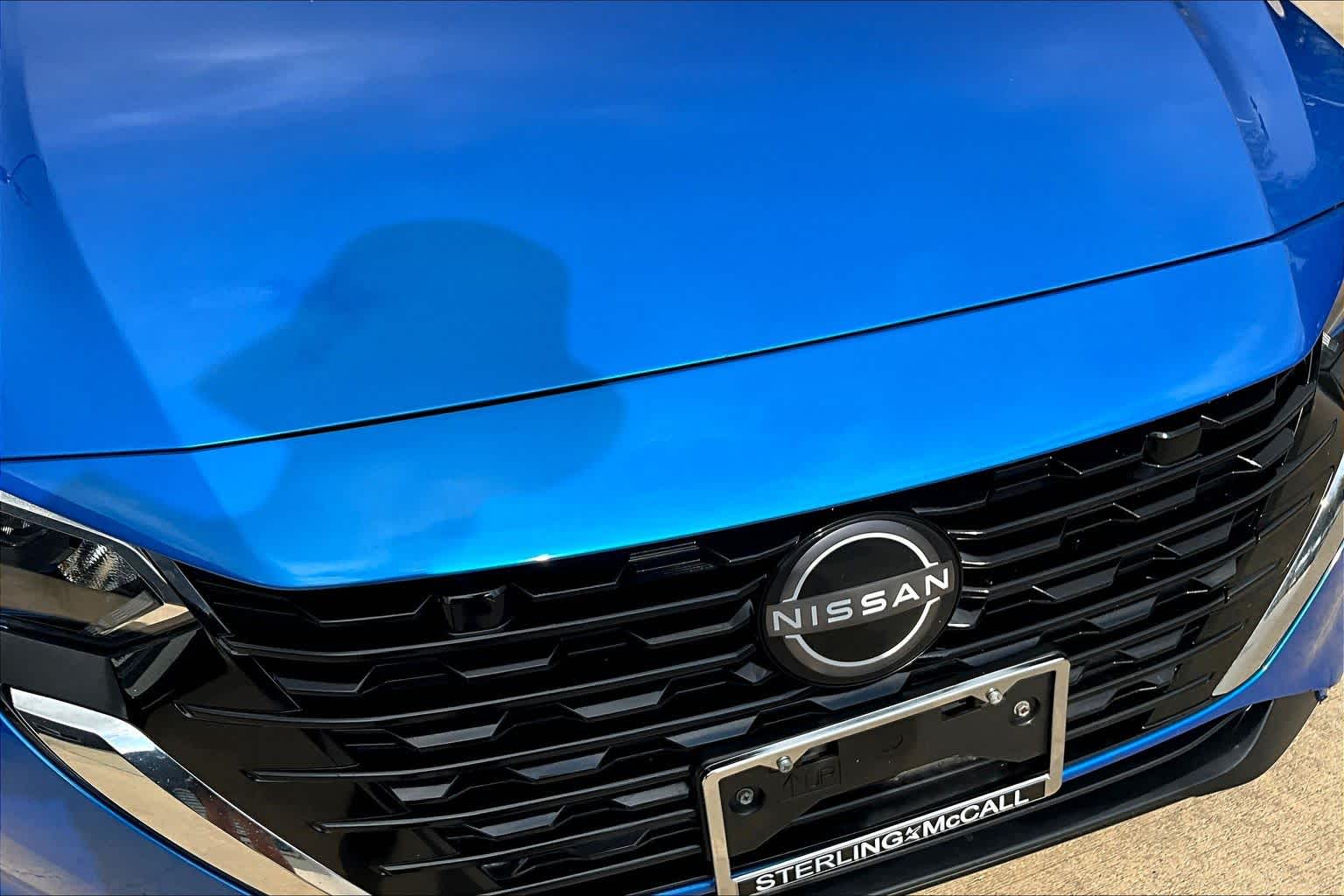 2024 Nissan Sentra SV Electric Blue Metallic at AutoNation Chrysler Jeep Dodge Ram Spring