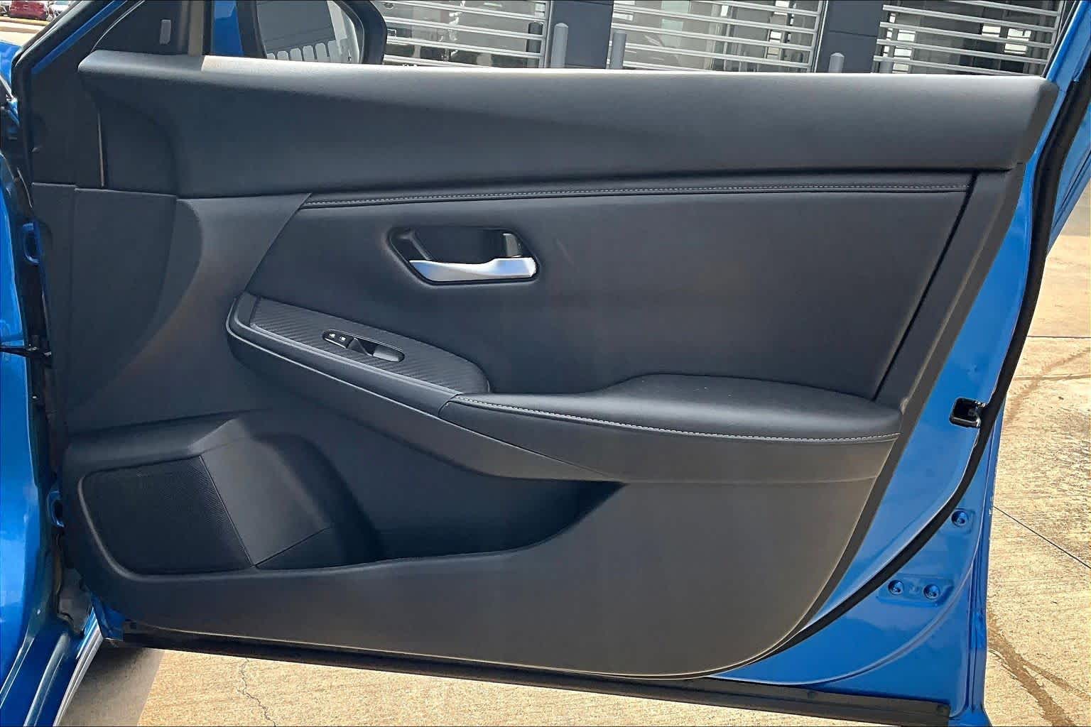 2024 Nissan Sentra SV Electric Blue Metallic at AutoNation Chrysler Jeep Dodge Ram Spring