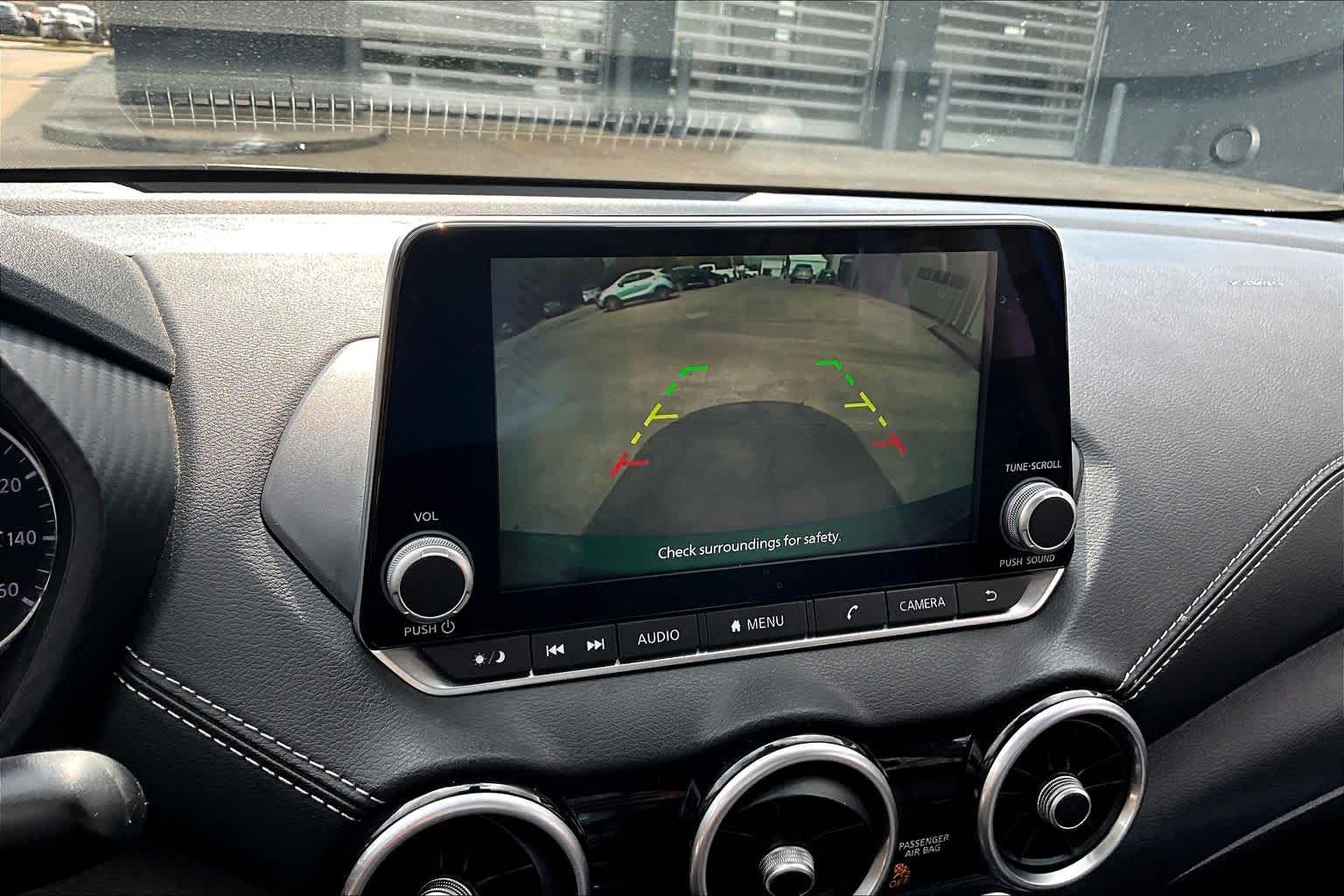 2024 Nissan Sentra SV Electric Blue Metallic at AutoNation Chrysler Jeep Dodge Ram Spring