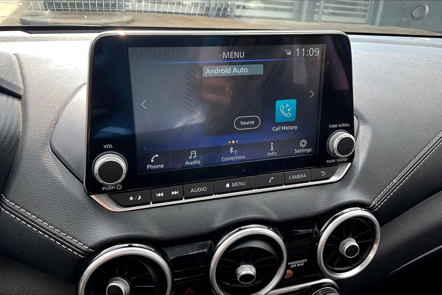 2024 Nissan Sentra SV Electric Blue Metallic at AutoNation Chrysler Jeep Dodge Ram Spring