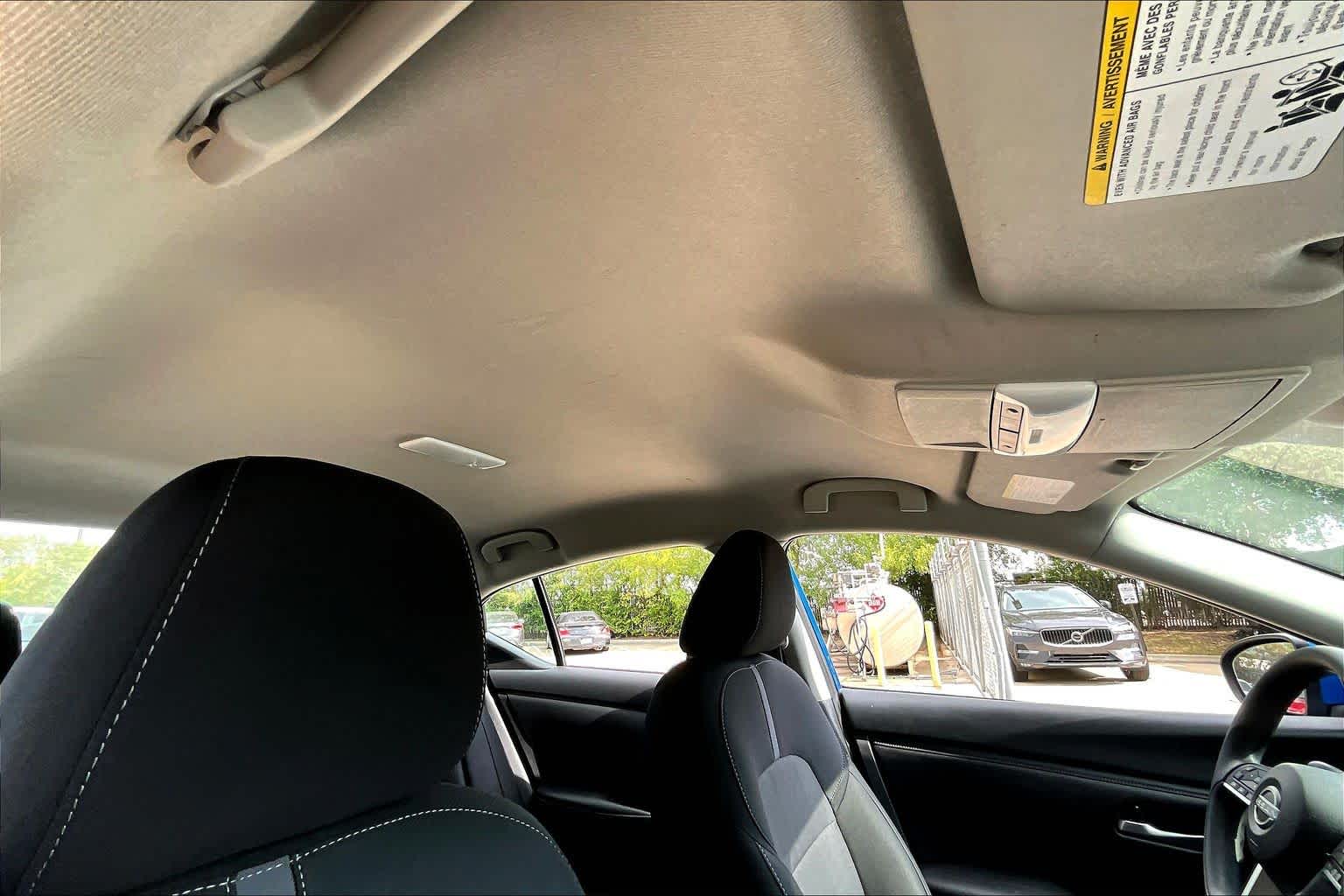 2024 Nissan Sentra SV Electric Blue Metallic at AutoNation Chrysler Jeep Dodge Ram Spring