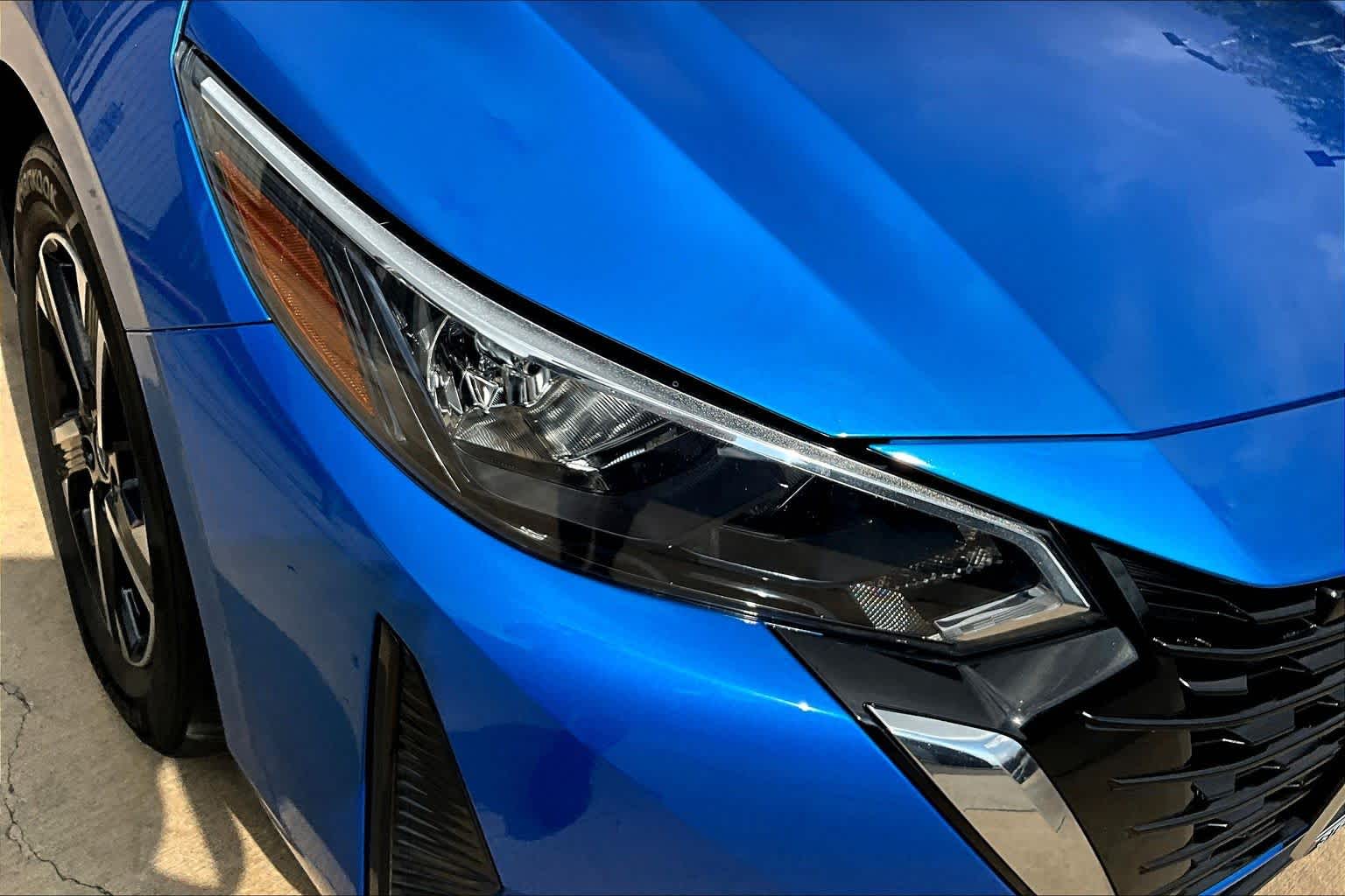 2024 Nissan Sentra SV Electric Blue Metallic at AutoNation Chrysler Jeep Dodge Ram Spring