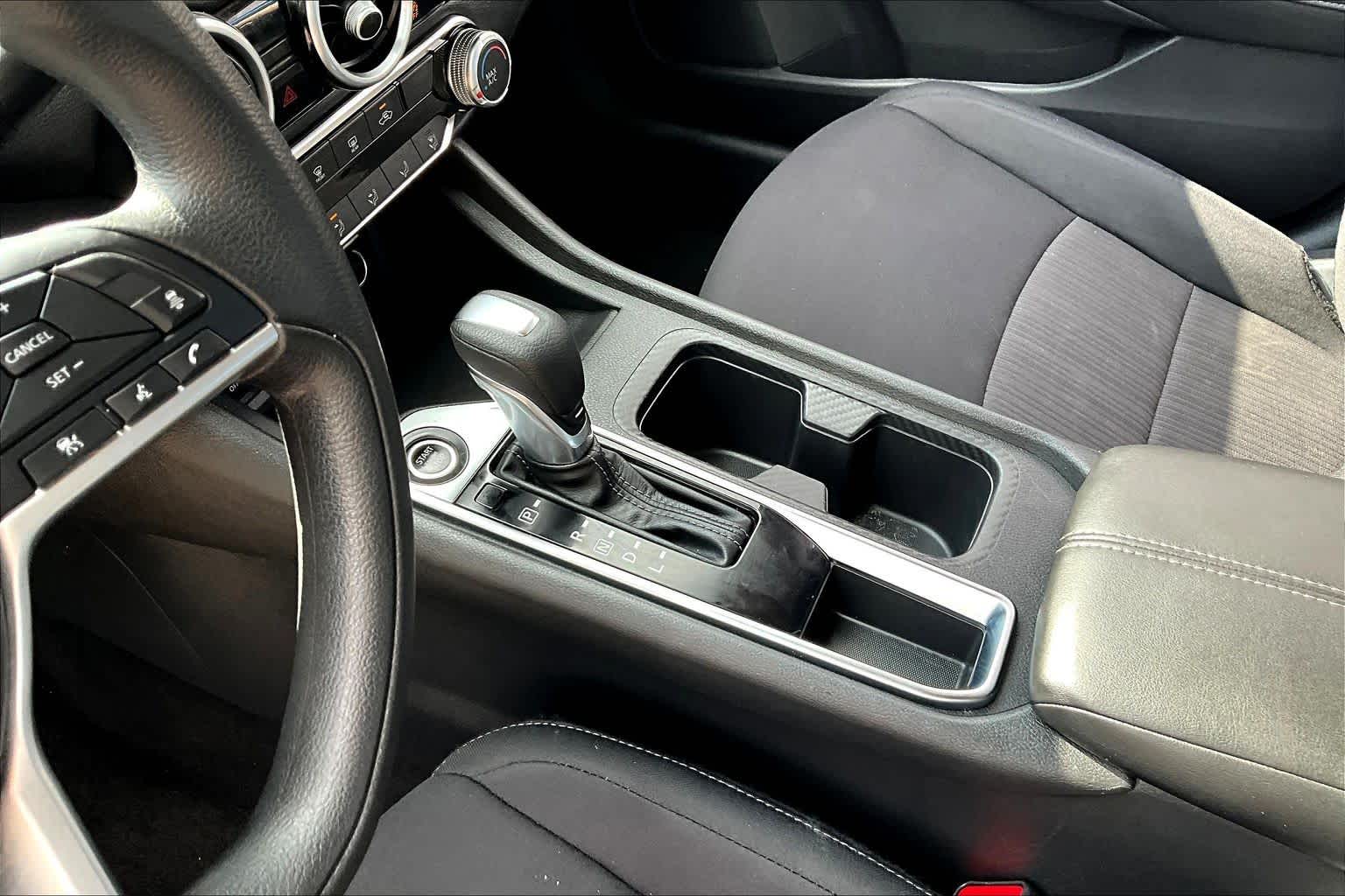 2024 Nissan Sentra SV Electric Blue Metallic at AutoNation Chrysler Jeep Dodge Ram Spring