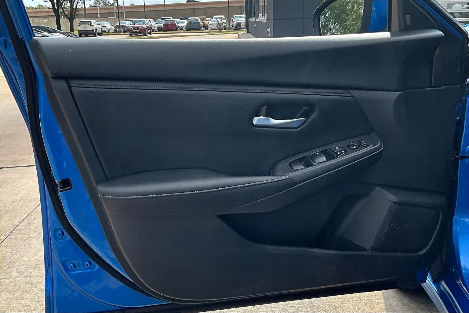 2024 Nissan Sentra SV Electric Blue Metallic at AutoNation Chrysler Jeep Dodge Ram Spring