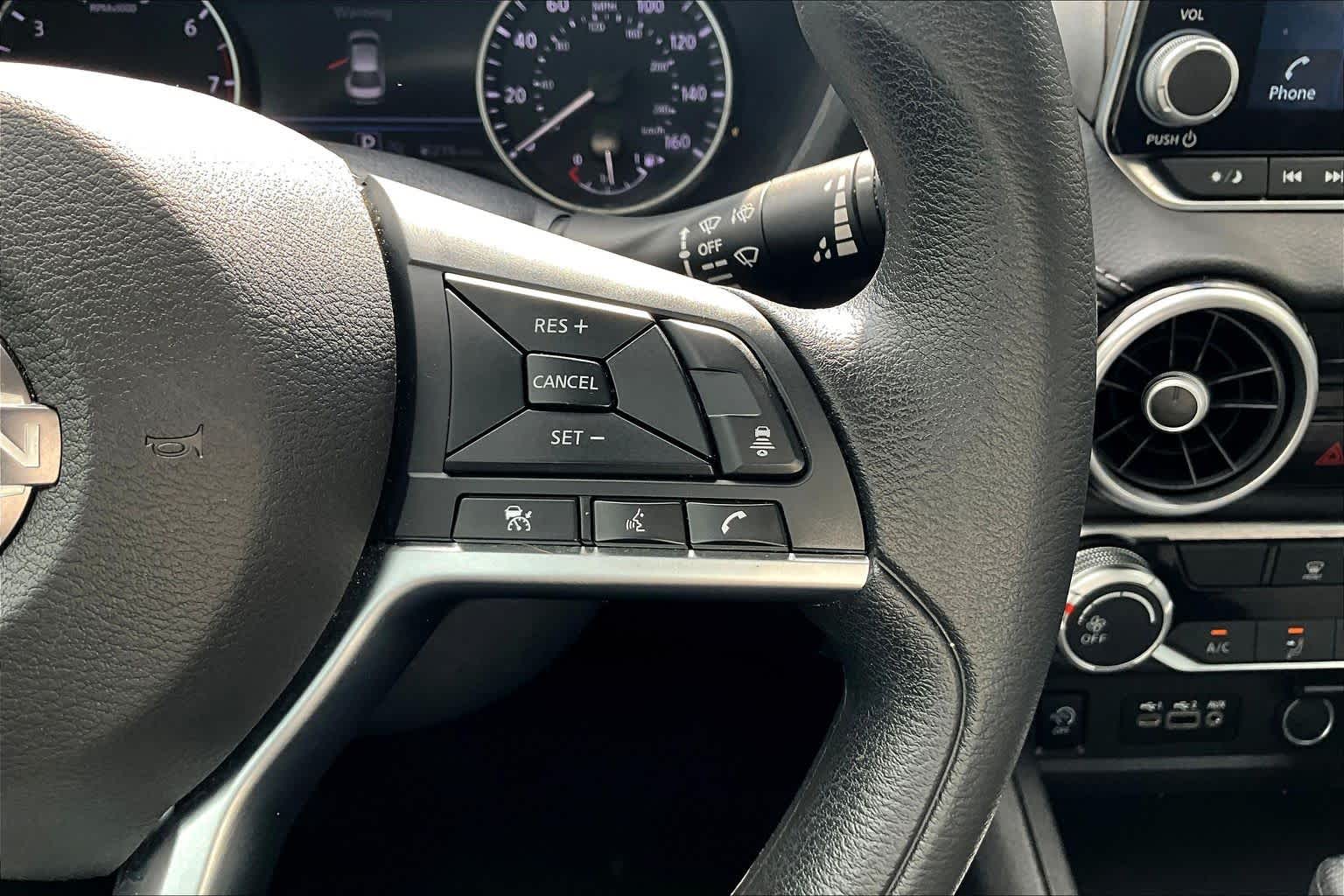 2024 Nissan Sentra SV Electric Blue Metallic at AutoNation Chrysler Jeep Dodge Ram Spring