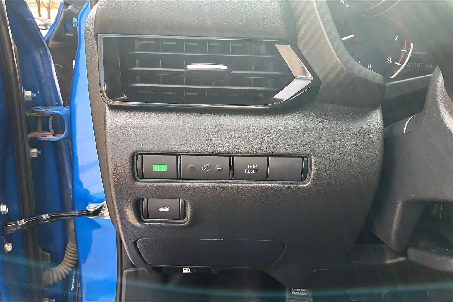 2024 Nissan Sentra SV Electric Blue Metallic at AutoNation Chrysler Jeep Dodge Ram Spring