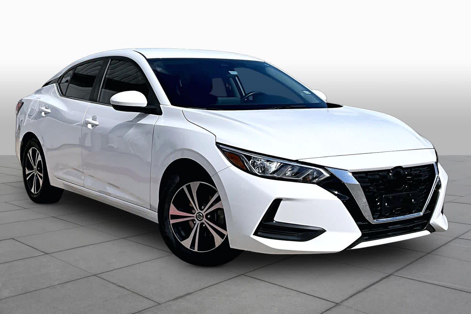 2023 Nissan Sentra SV Fresh Powder at HGreg Houston