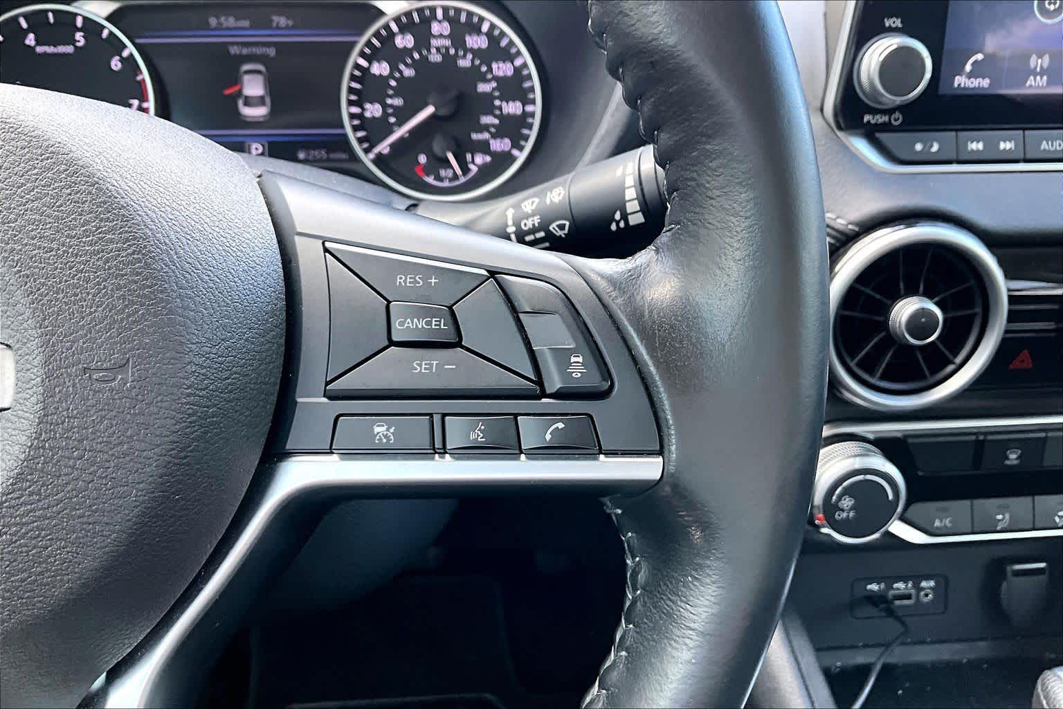 2023 Nissan Sentra SV Fresh Powder at HGreg Houston