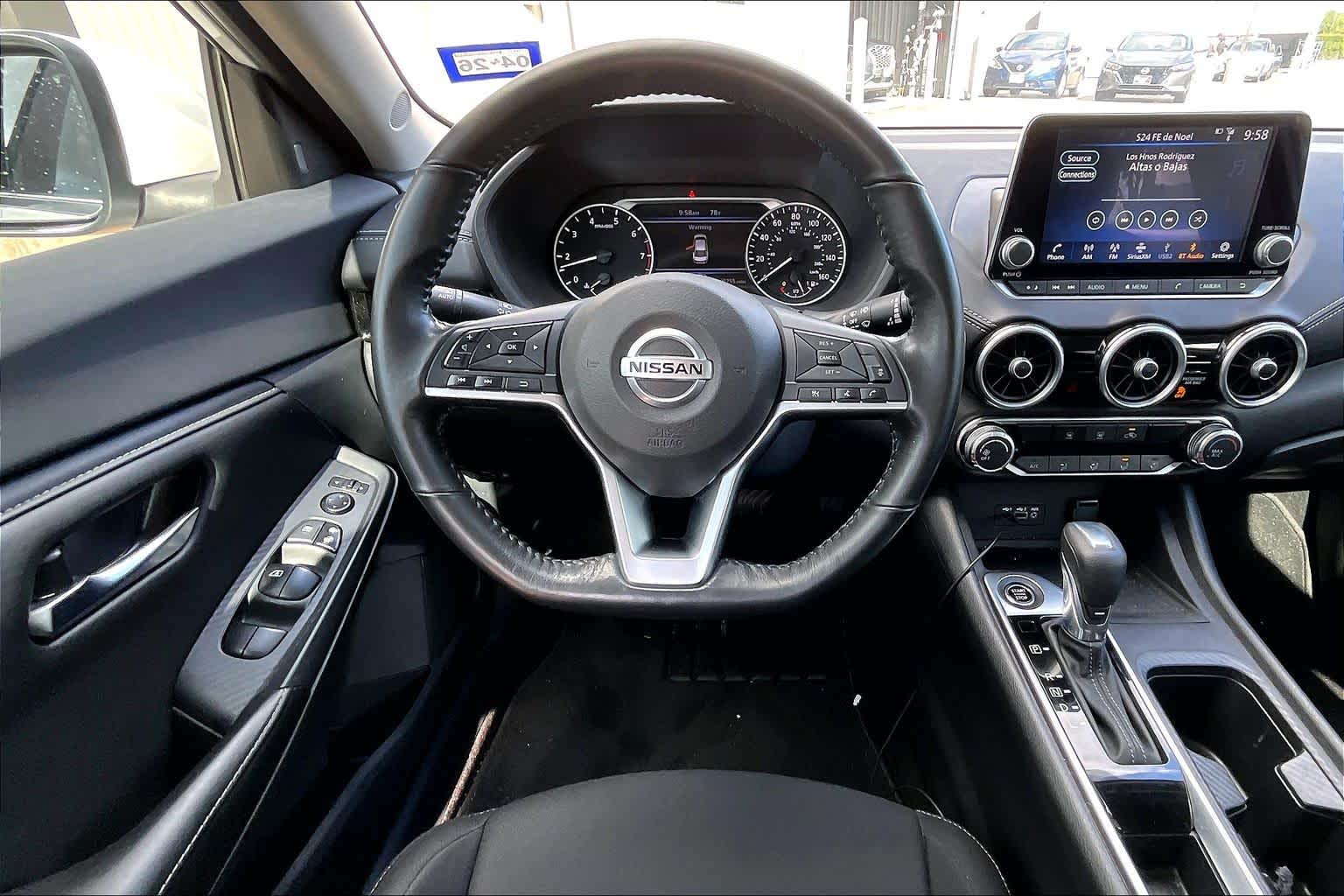 2023 Nissan Sentra SV Fresh Powder at HGreg Houston
