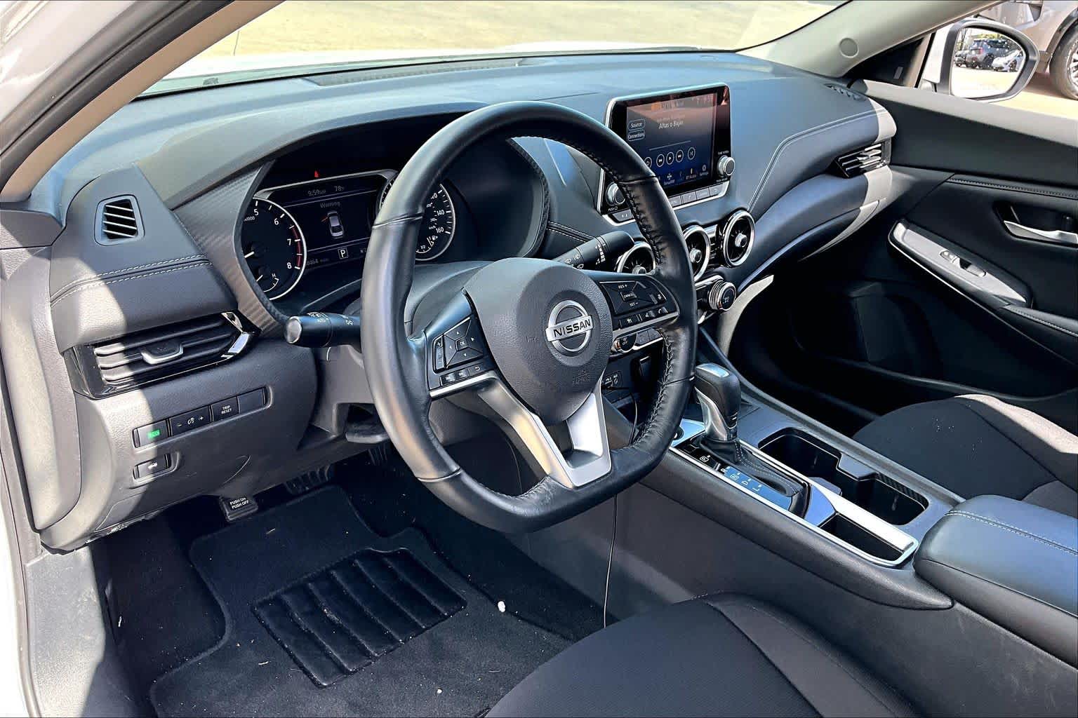 2023 Nissan Sentra SV Fresh Powder at HGreg Houston