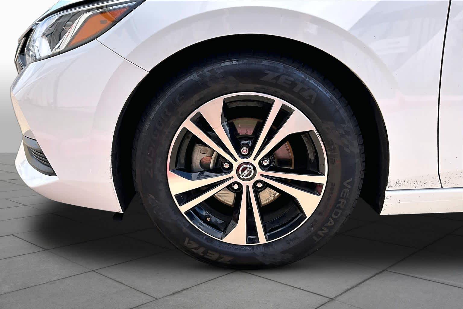 2023 Nissan Sentra SV Fresh Powder at HGreg Houston