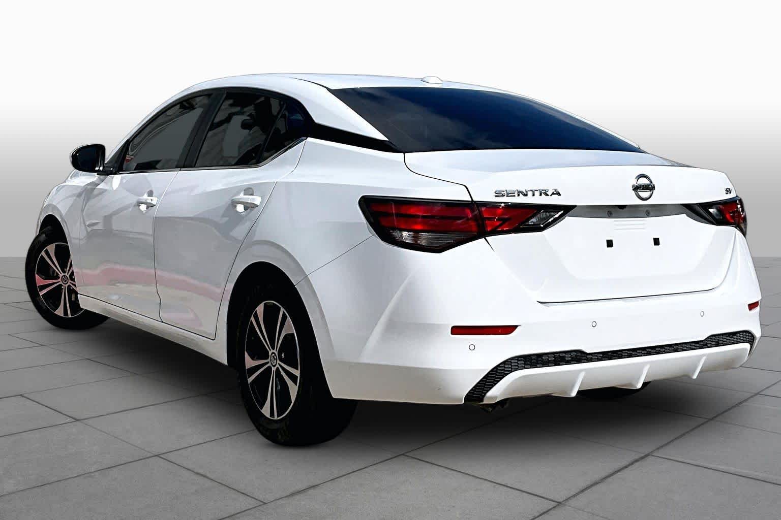 2023 Nissan Sentra SV Fresh Powder at HGreg Houston