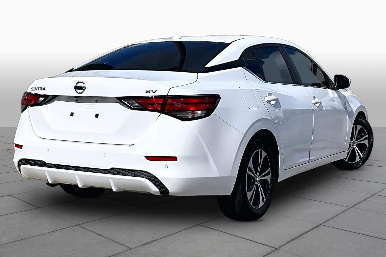 2023 Nissan Sentra SV Fresh Powder at HGreg Houston