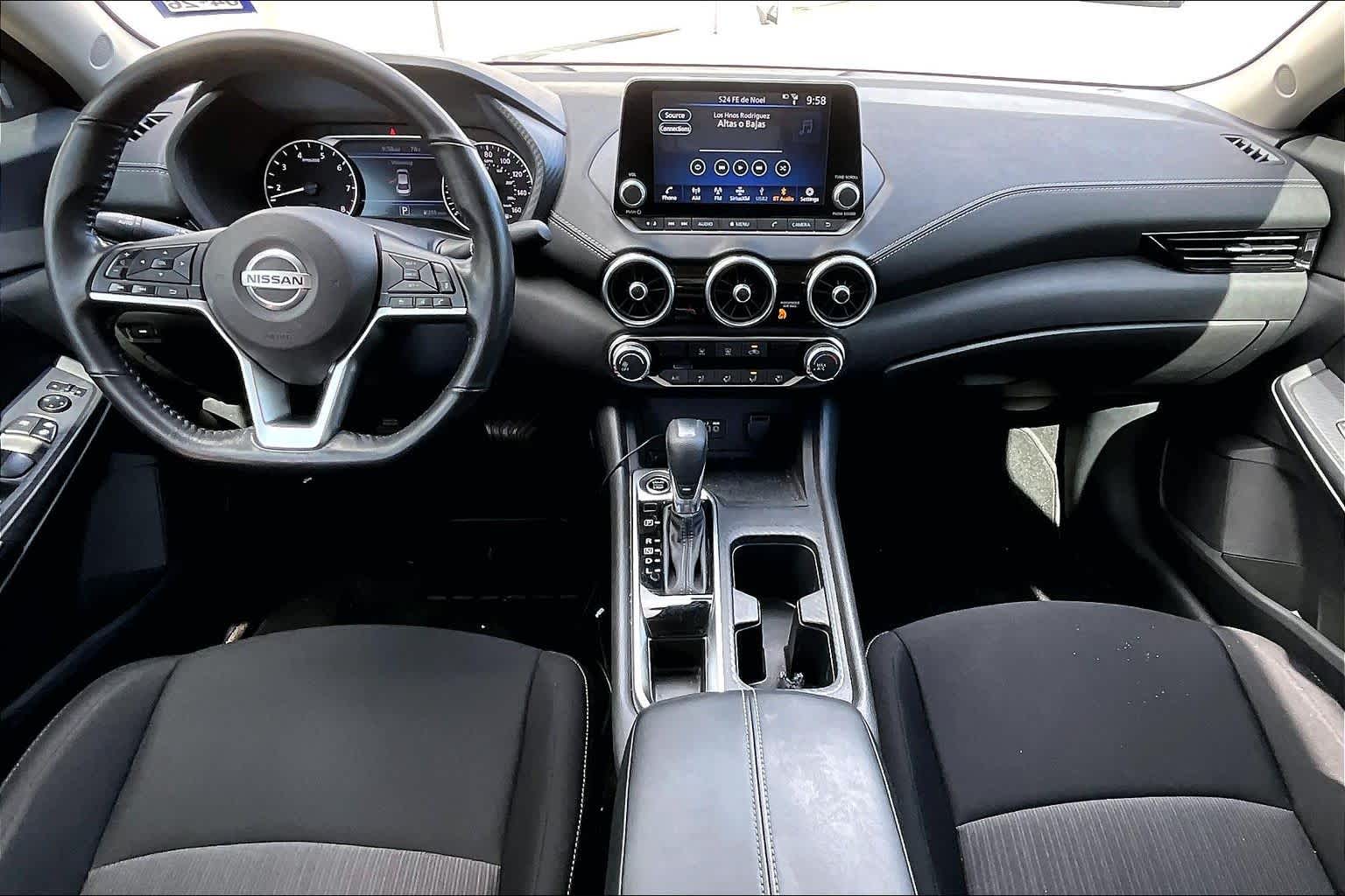 2023 Nissan Sentra SV Fresh Powder at HGreg Houston