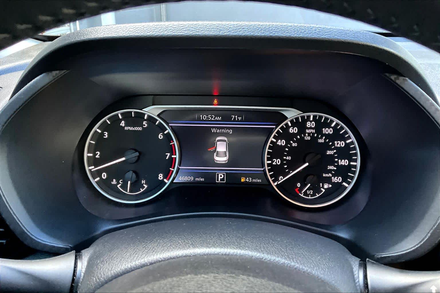 2023 Nissan Sentra SV Scarlet Ember Tintcoat at Sterling McCall Nissan