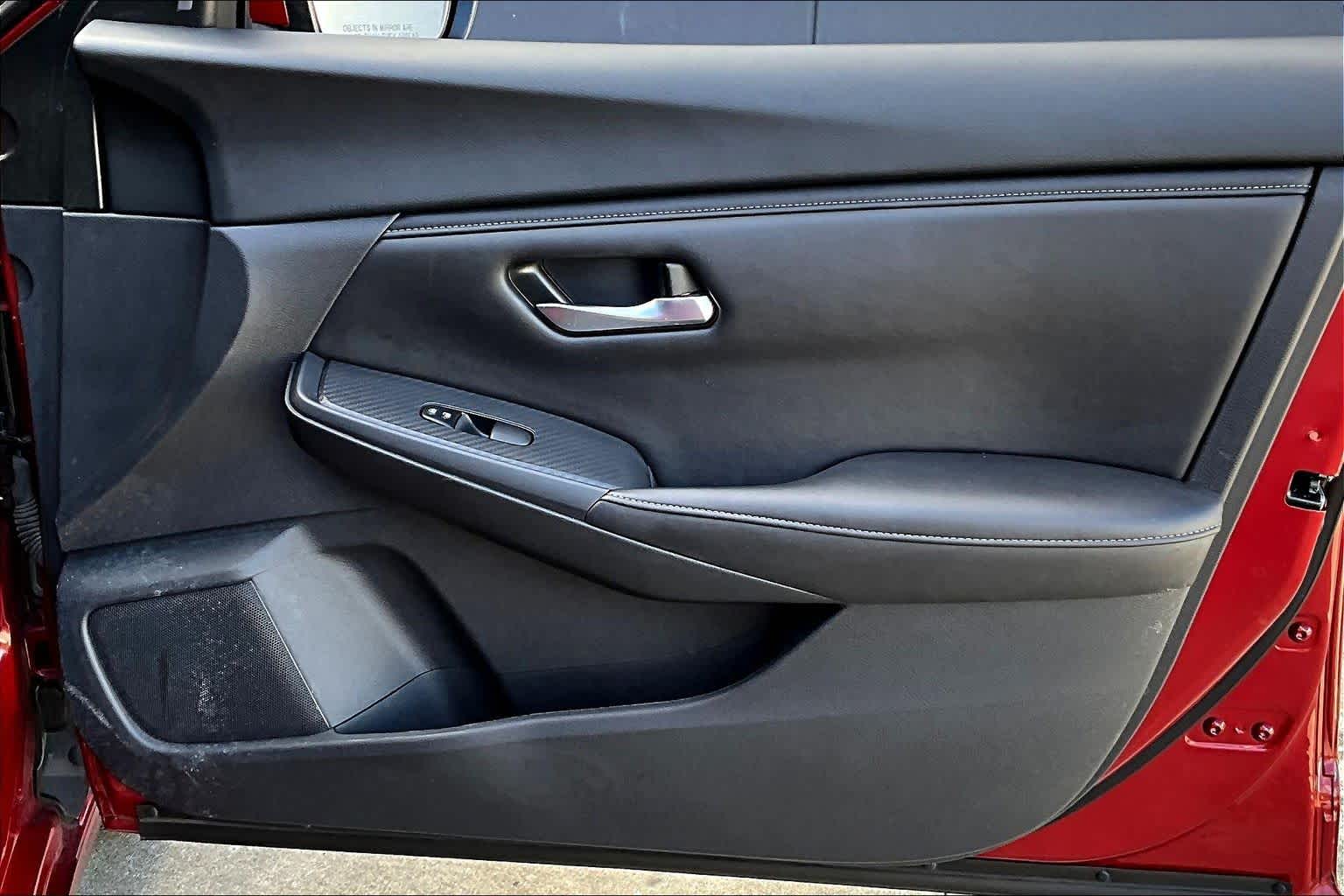 2023 Nissan Sentra SV Scarlet Ember Tintcoat at Sterling McCall Nissan