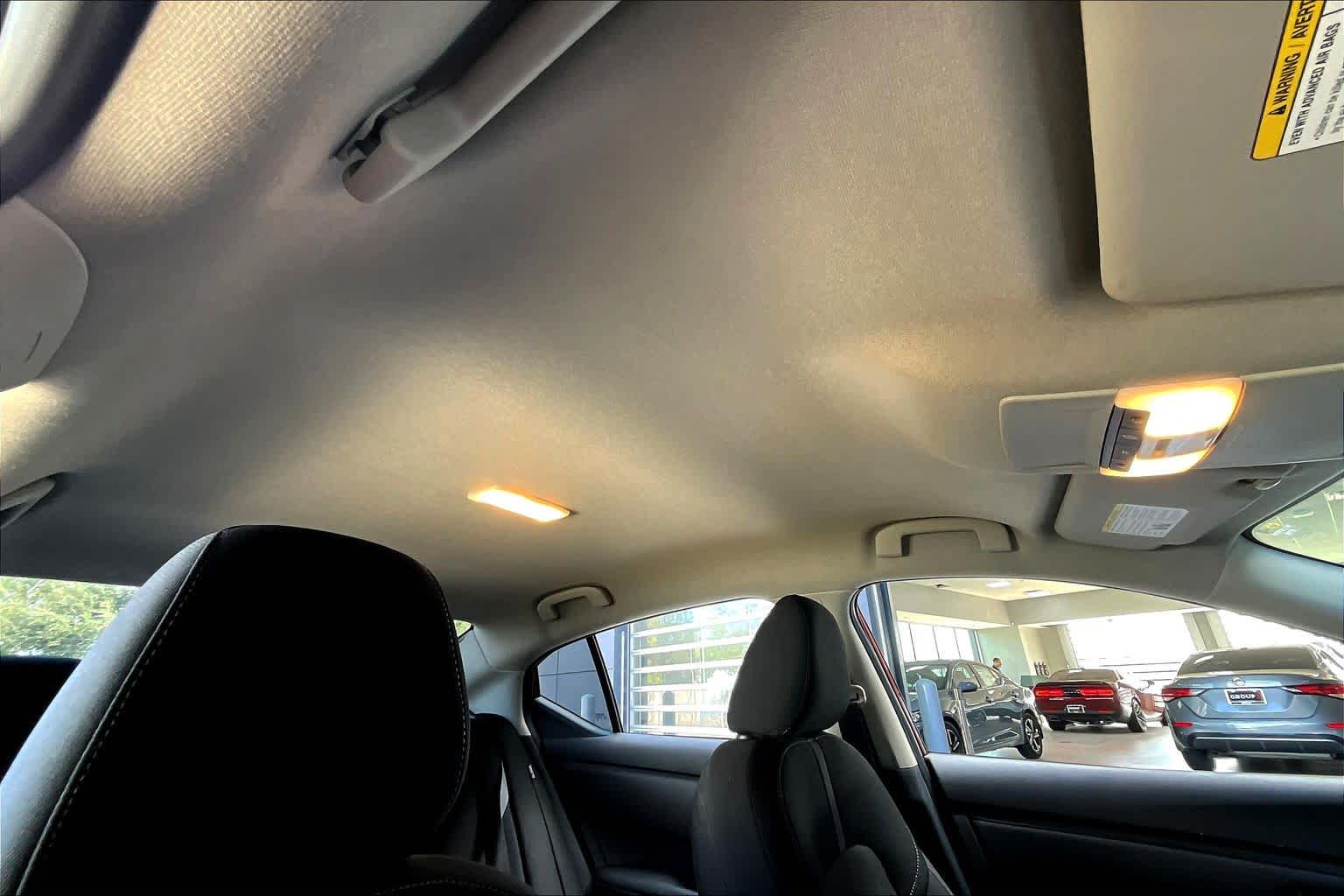 2023 Nissan Sentra SV Scarlet Ember Tintcoat at Sterling McCall Nissan