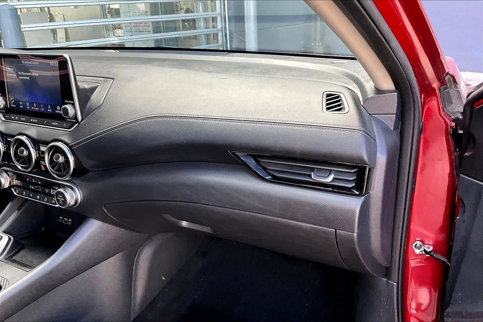 2023 Nissan Sentra SV Scarlet Ember Tintcoat at Sterling McCall Nissan