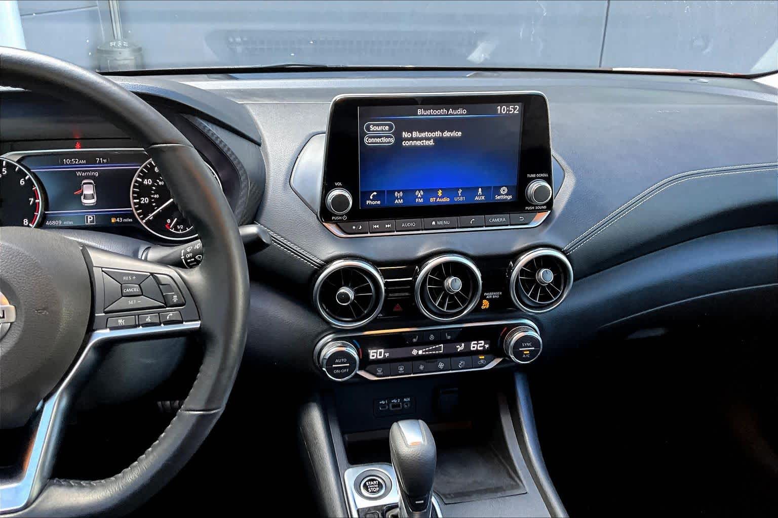 2023 Nissan Sentra SV Scarlet Ember Tintcoat at Sterling McCall Nissan