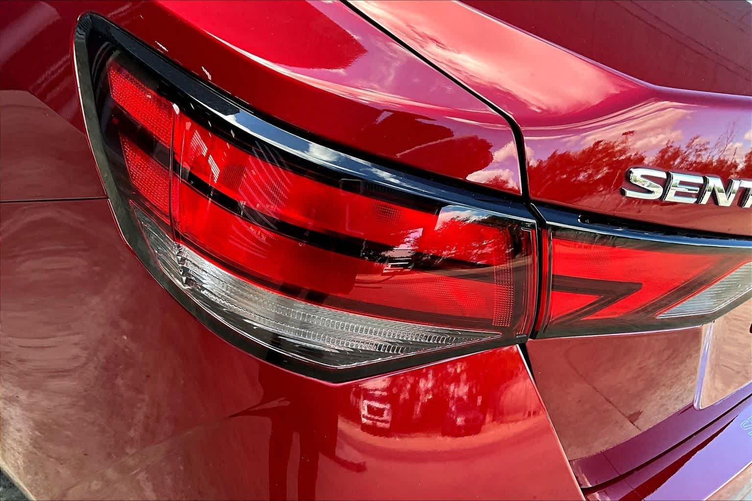 2023 Nissan Sentra SV Scarlet Ember Tintcoat at Sterling McCall Nissan