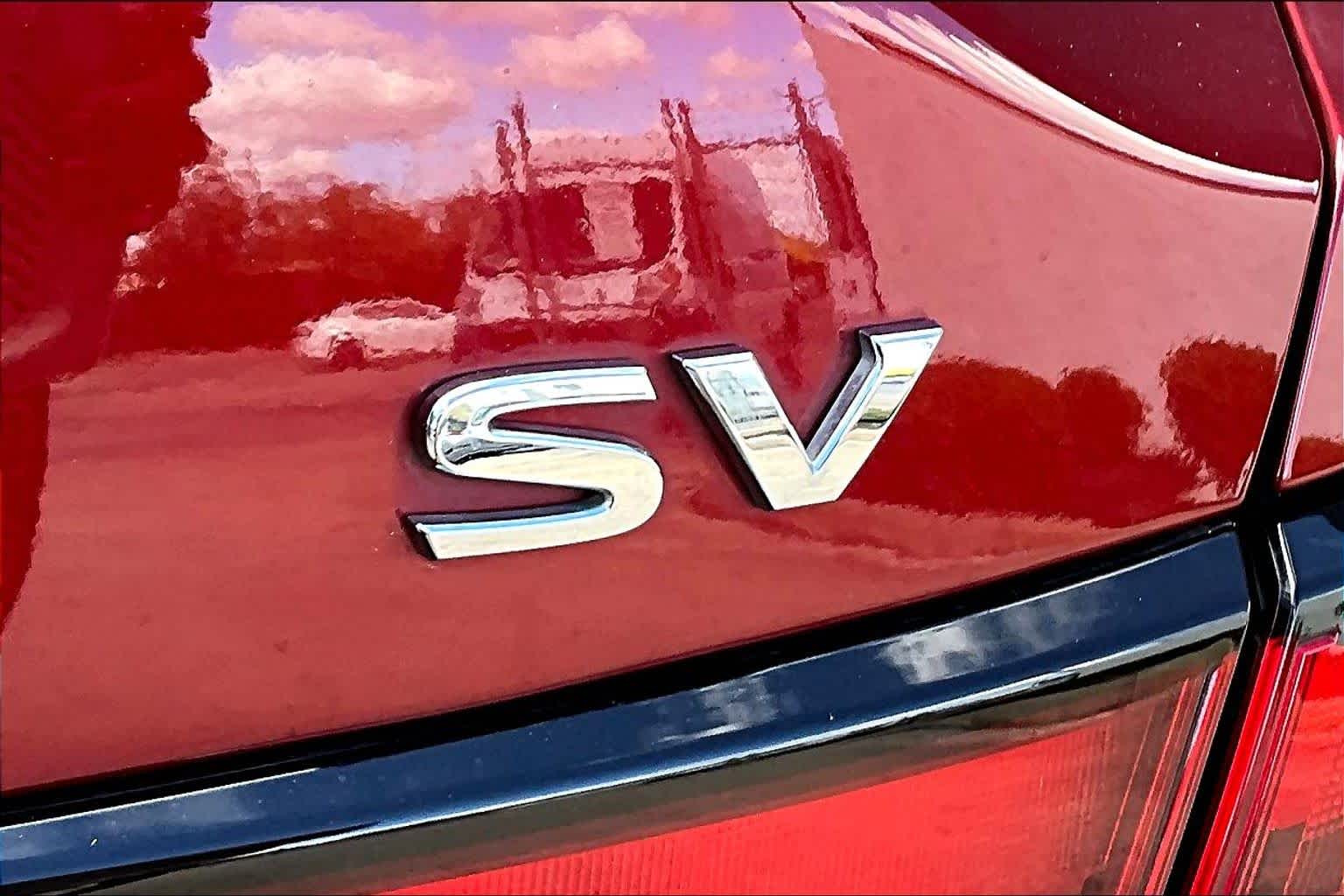 2023 Nissan Sentra SV Scarlet Ember Tintcoat at Sterling McCall Nissan