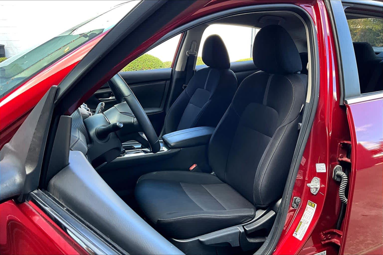 2023 Nissan Sentra SV Scarlet Ember Tintcoat at Sterling McCall Nissan