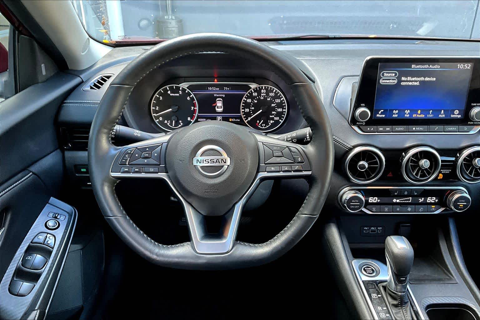 2023 Nissan Sentra SV Scarlet Ember Tintcoat at Sterling McCall Nissan