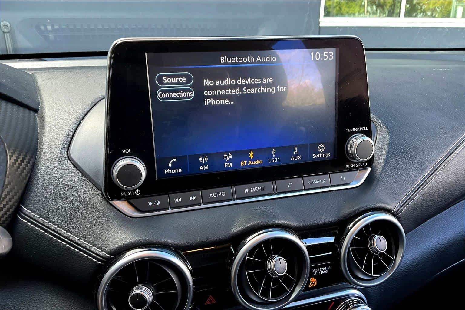 2023 Nissan Sentra SV Scarlet Ember Tintcoat at Sterling McCall Nissan