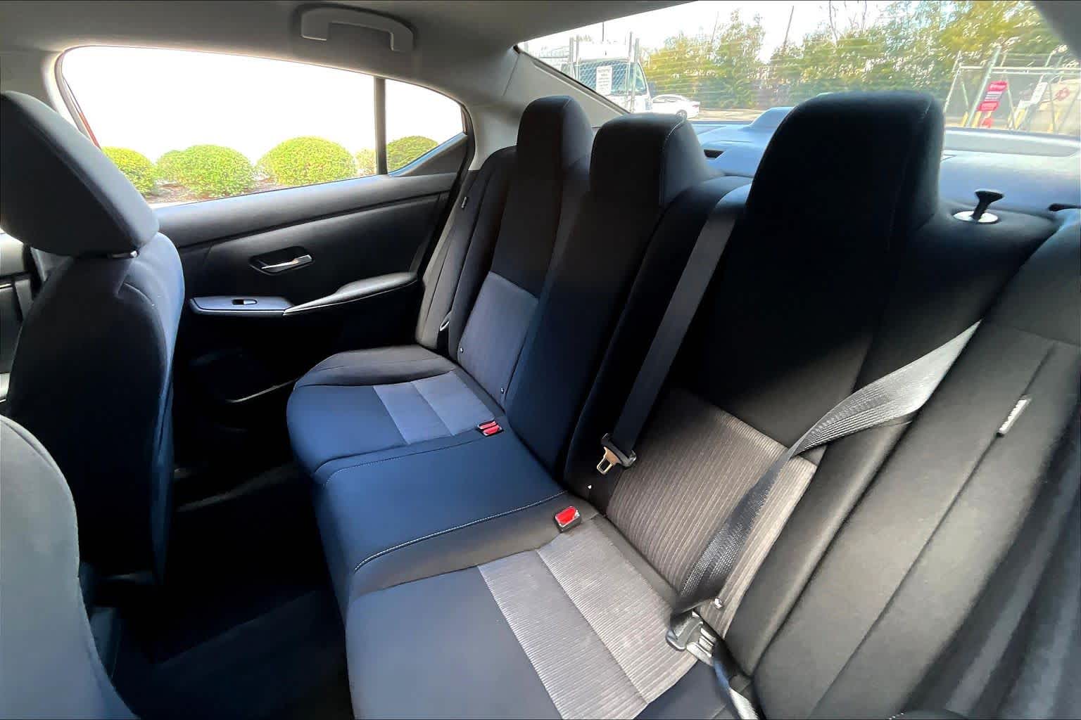 2023 Nissan Sentra SV Scarlet Ember Tintcoat at Sterling McCall Nissan