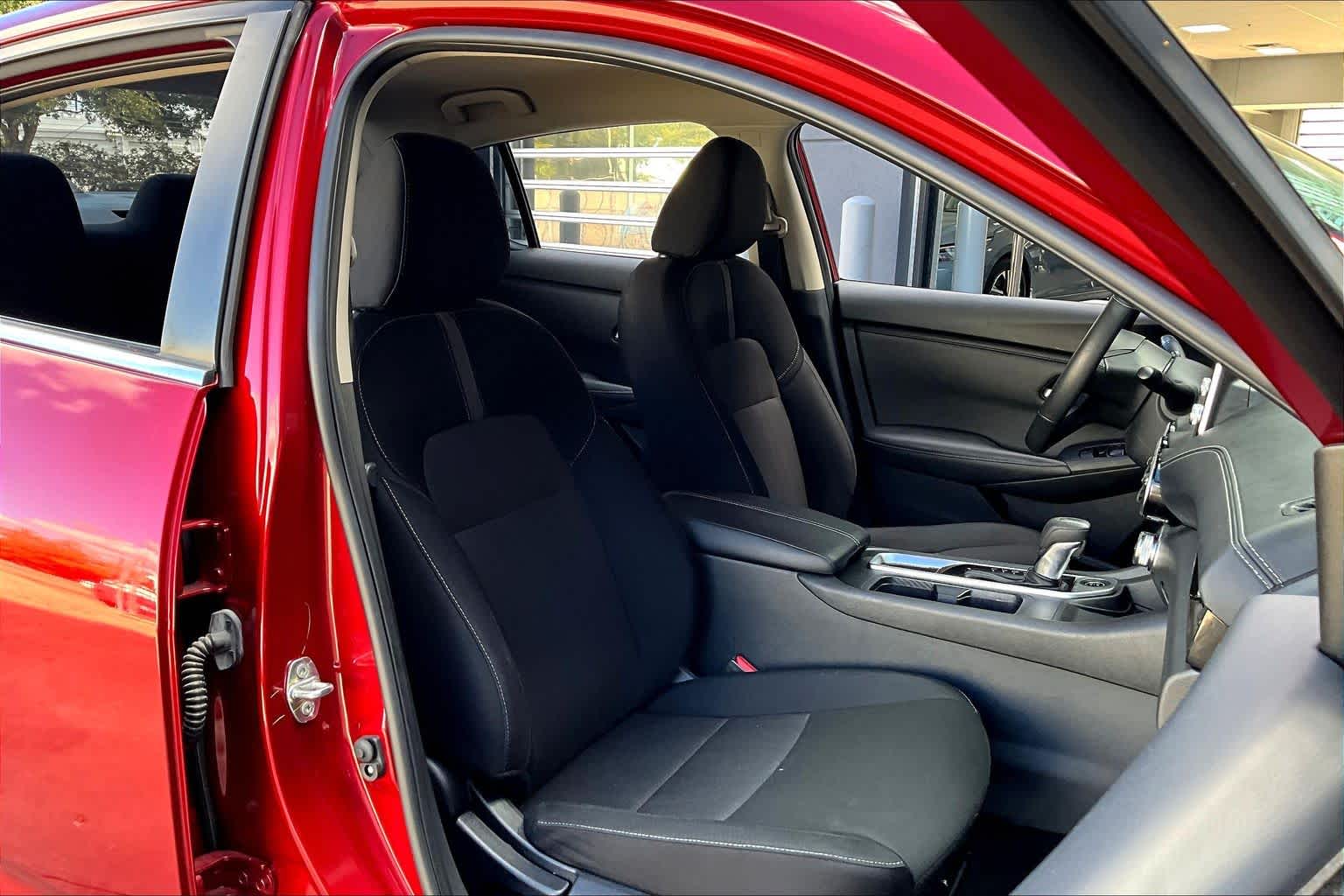 2023 Nissan Sentra SV Scarlet Ember Tintcoat at Sterling McCall Nissan