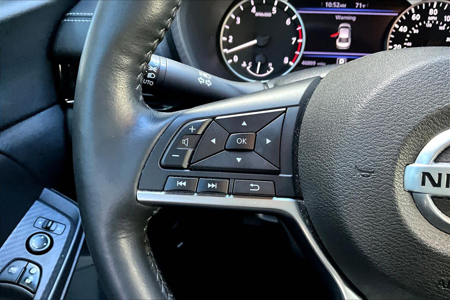 2023 Nissan Sentra SV Scarlet Ember Tintcoat at Sterling McCall Nissan