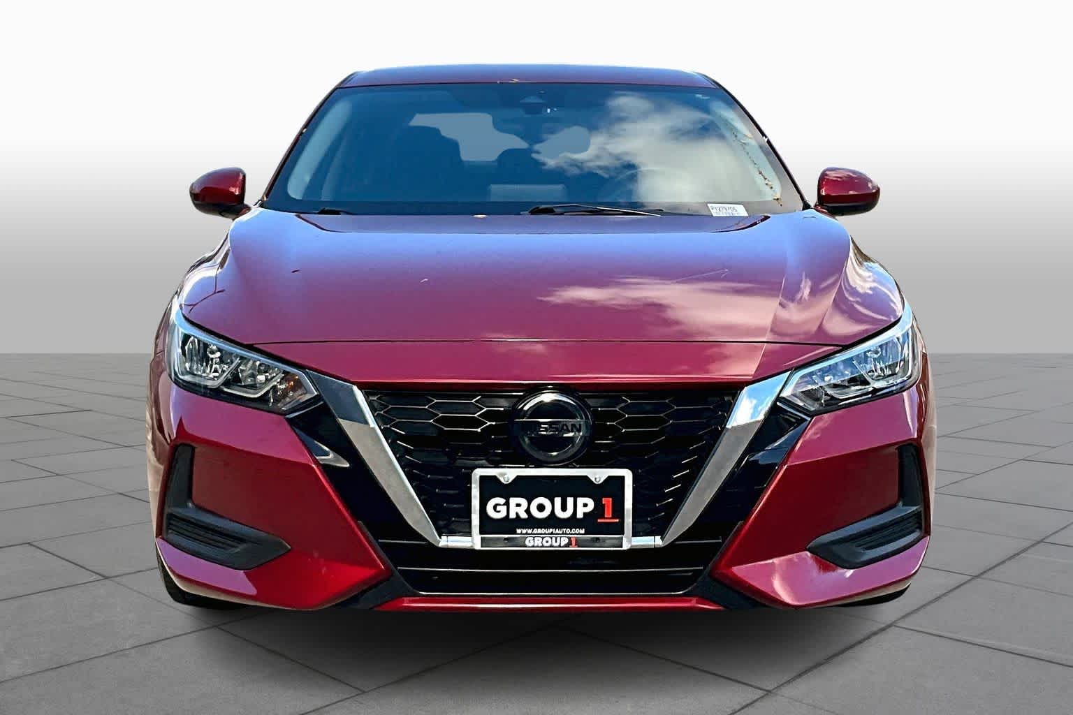 2023 Nissan Sentra SV Scarlet Ember Tintcoat at Sterling McCall Nissan
